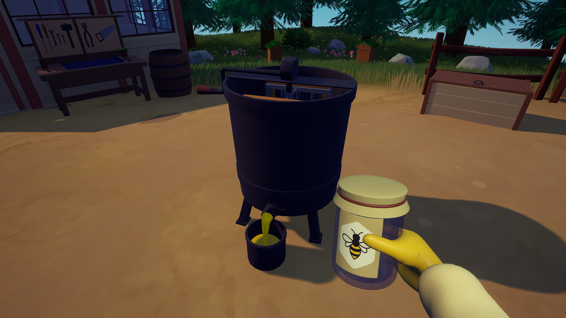 浮空岛养蜂人/Island Beekeeper官方简体中文下载