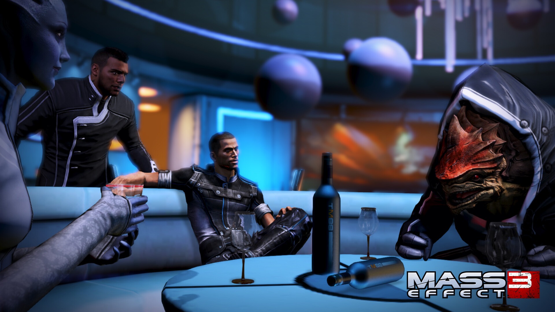 质量效应3/Mass Effect 3 v1.5中文免安装修改版