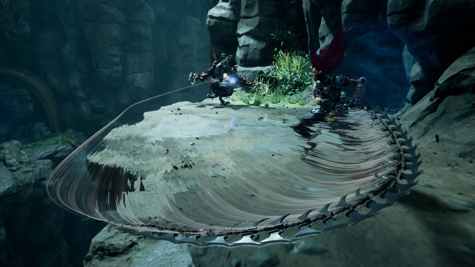 暗黑血统3/Darksiders III v1.11集成全DLCs简体中文免安装版