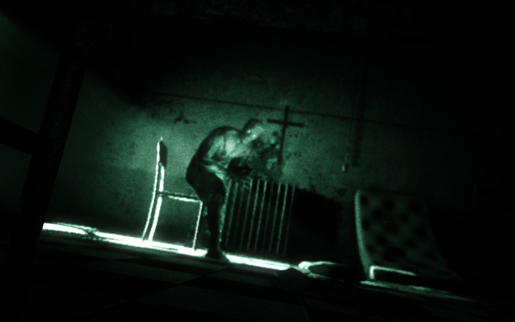 逃生1（Outlast）内置轩辕2.0简体中文多项修改器通关存档下载