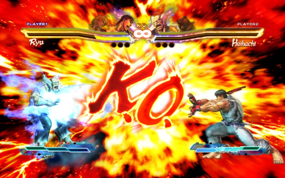 街头霸王X铁拳/Street Fighter X Tekken v1.08内置LMAO