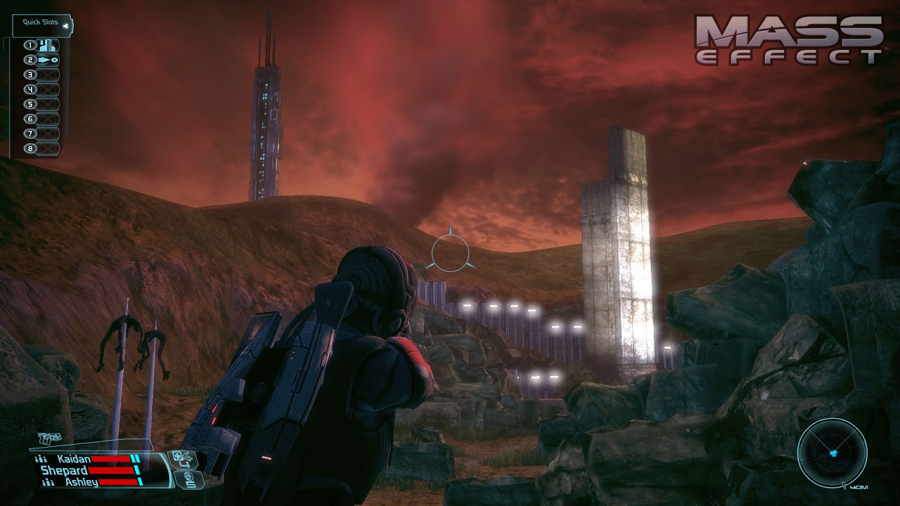 质量效应1/Mass Effect v1.02简体中文免安装版