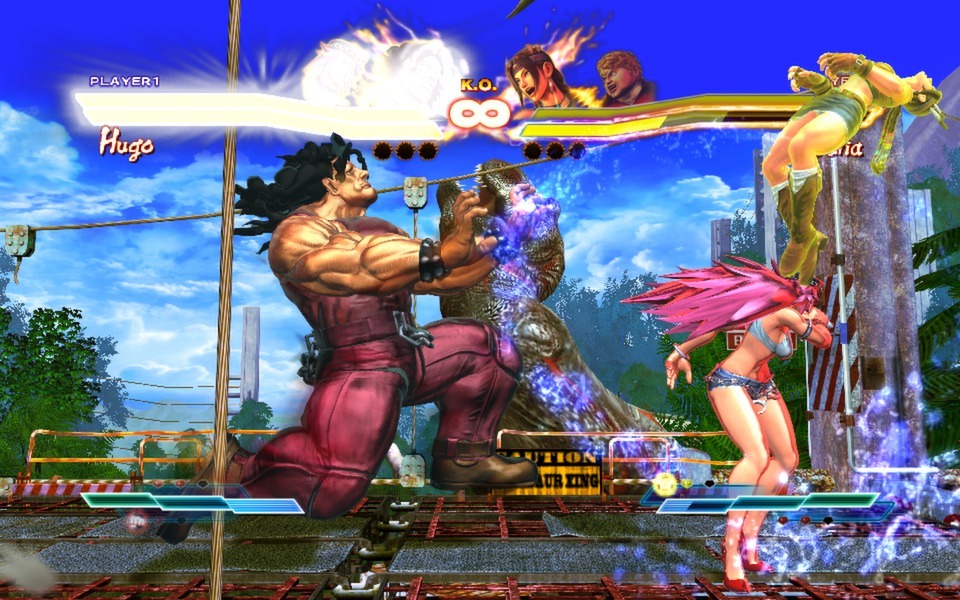 街头霸王X铁拳/Street Fighter X Tekken v1.08内置LMAO