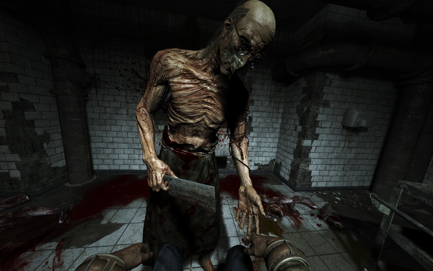 逃生1（Outlast）内置轩辕2.0简体中文多项修改器通关存档下载