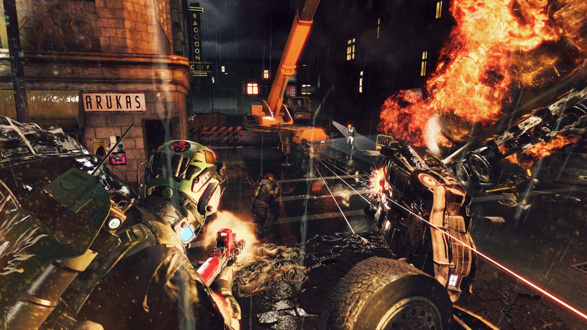 生化危机：保护伞小队（Resident Evil:Umbrella Corps）