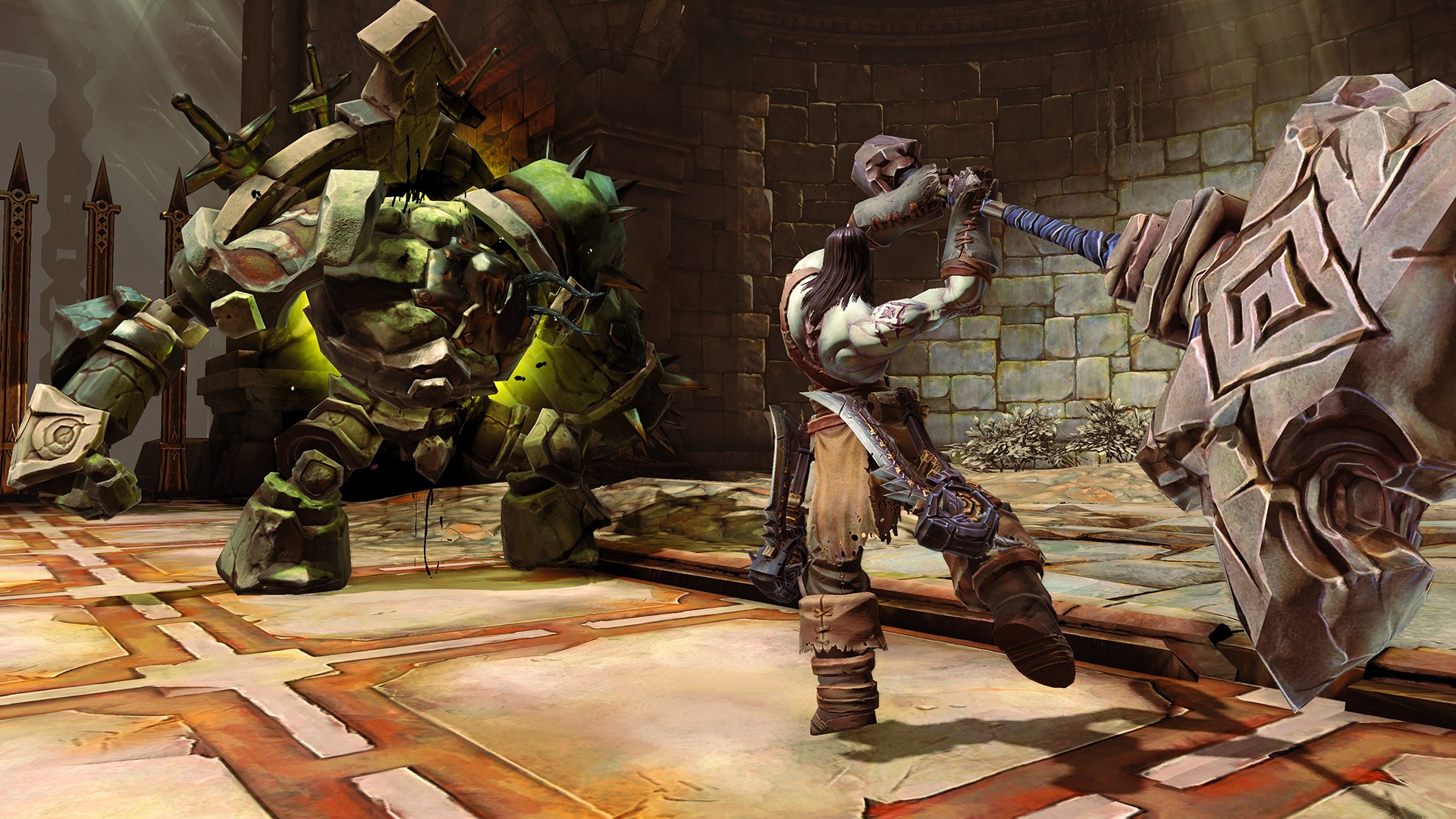 暗黑血统2：终极版/Darksiders II Deathinitive Edition中文免安装