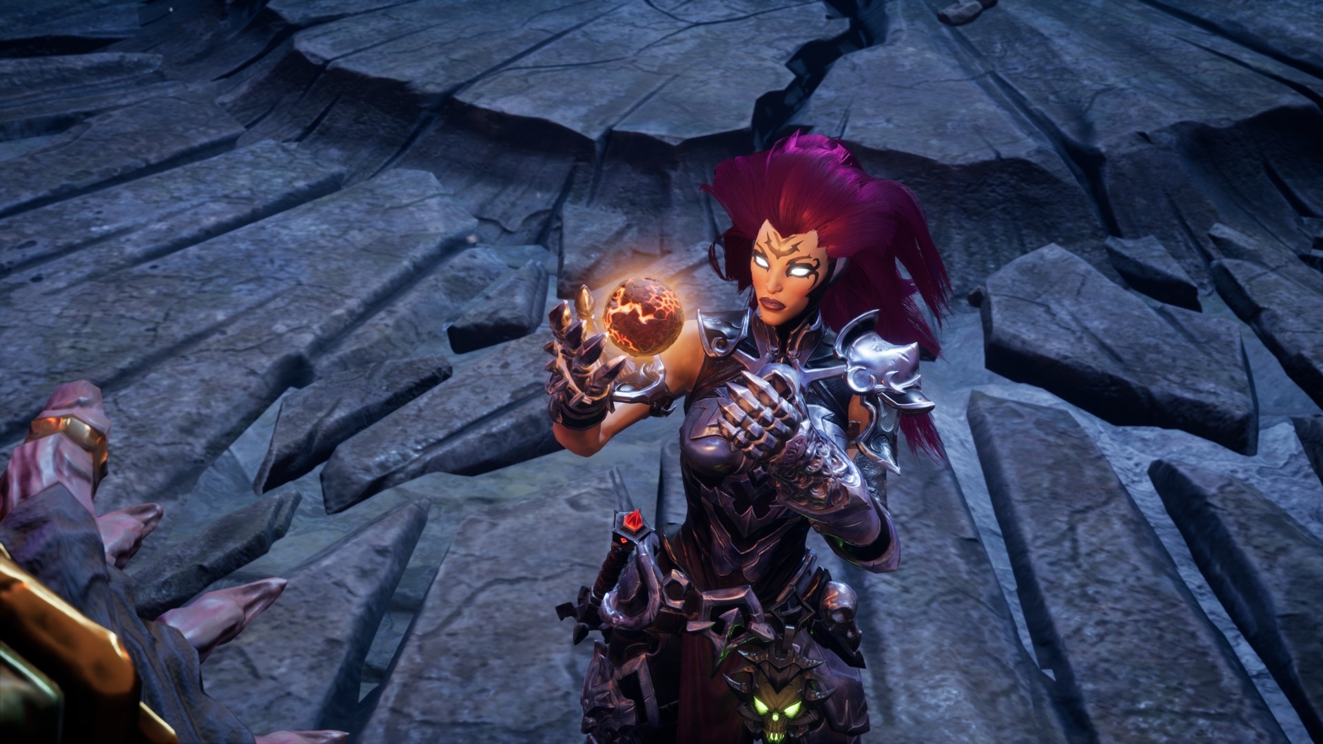 暗黑血统3/Darksiders III v1.11集成全DLCs简体中文免安装版