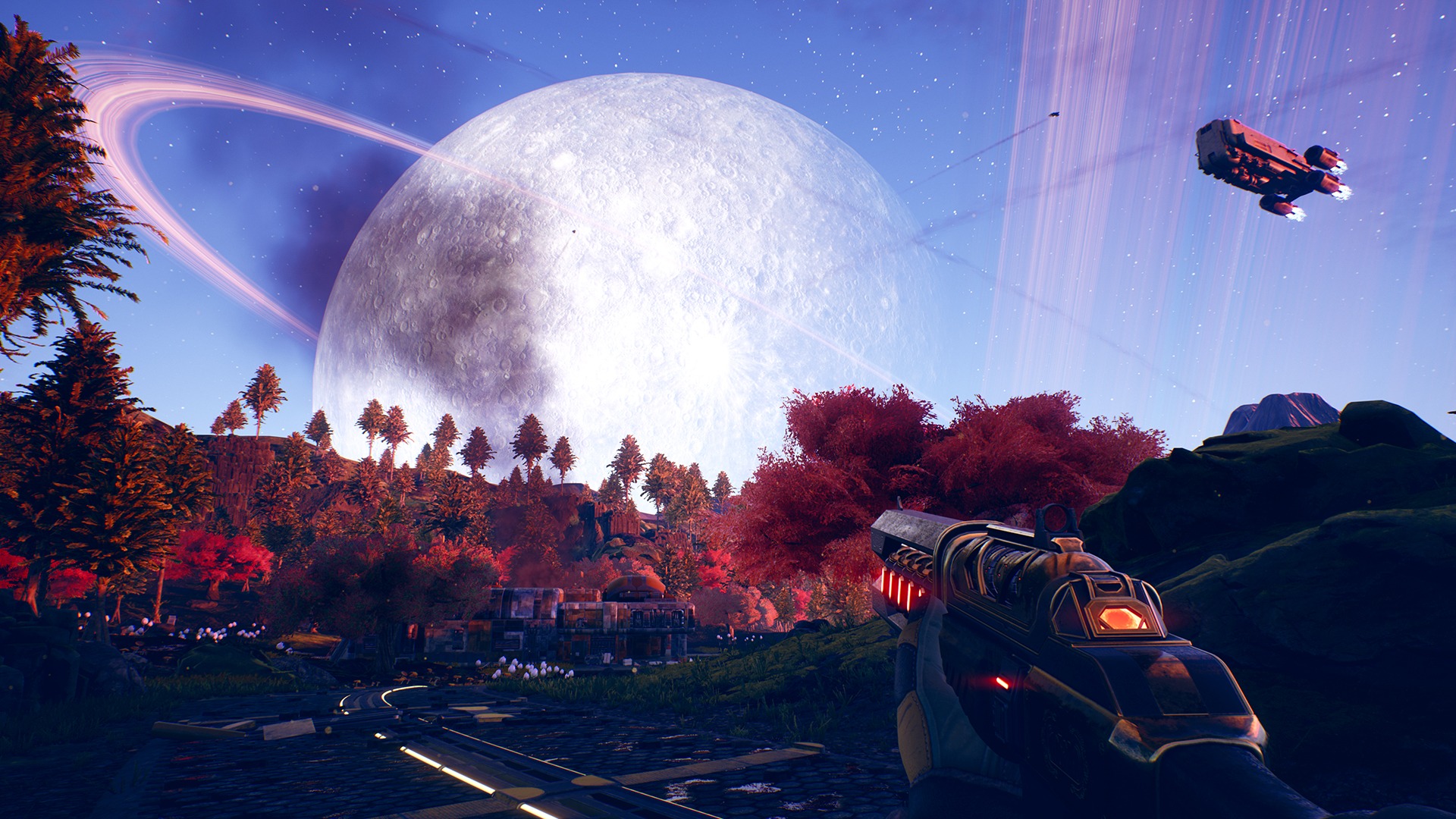 天外世界（The Outer Worlds）中文免安装版赠多项修改器存档