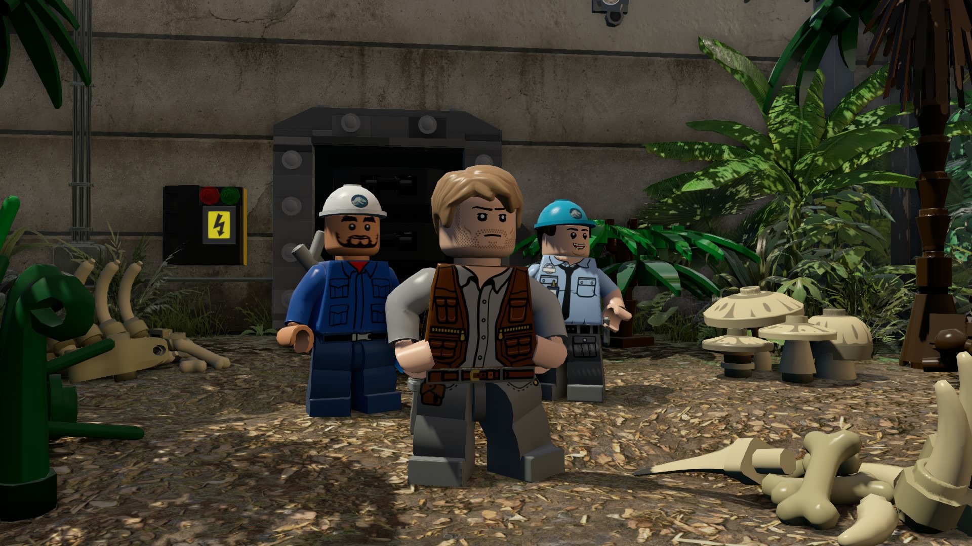 乐高侏罗纪世界/LEGO Jurassic World v1.0简体中文版内置LAMO2.1