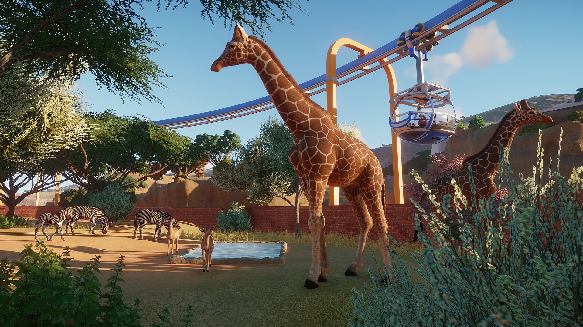 动物园之星（Planet Zoo）v1.2.5简体中文免安装版赠多项修改器