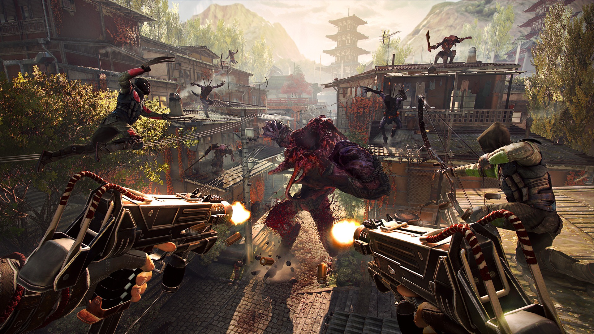 影子武士2/Shadow Warrior 2 v1.1.14豪华版多项修改器全通关存档