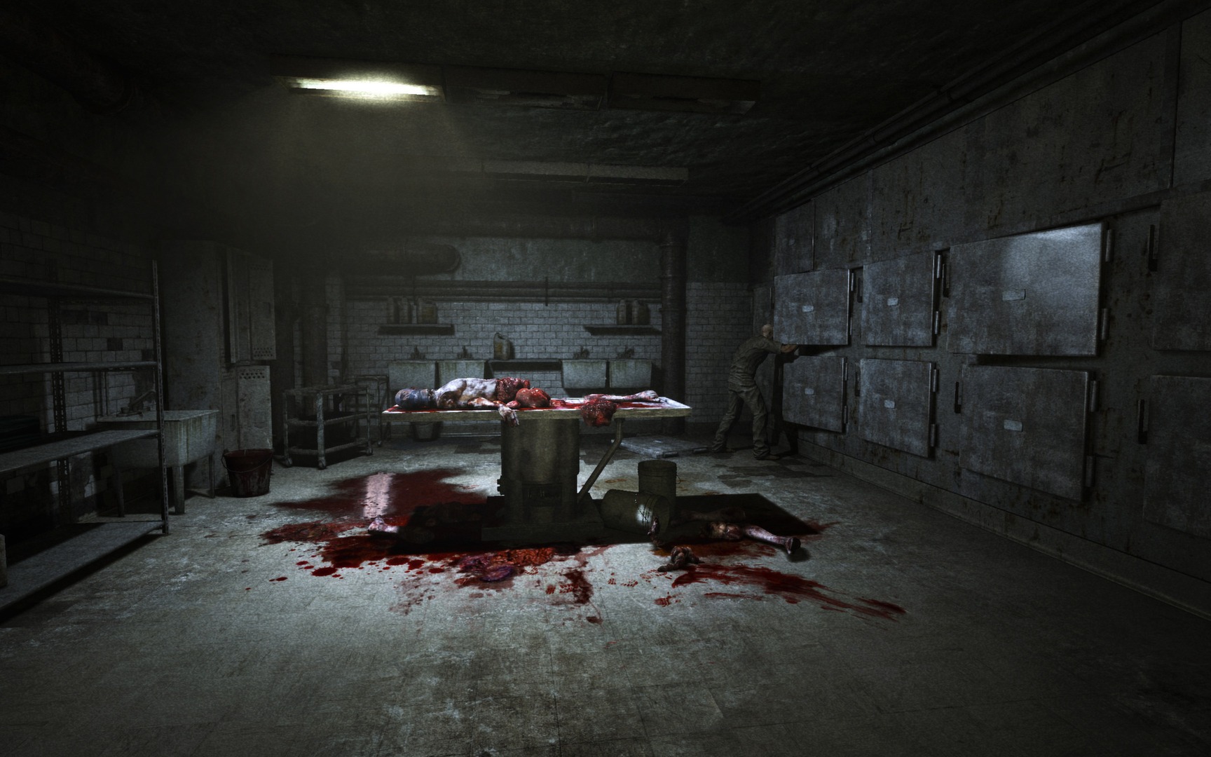 逃生1（Outlast）内置轩辕2.0简体中文多项修改器通关存档下载