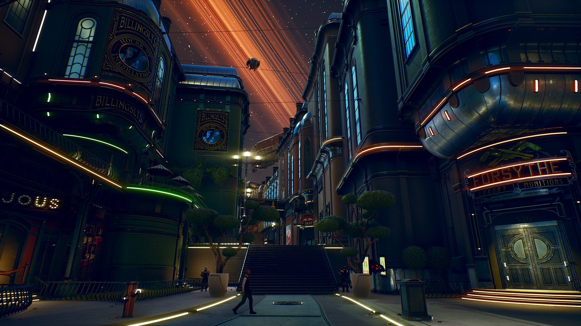 天外世界（The Outer Worlds）中文免安装版赠多项修改器存档