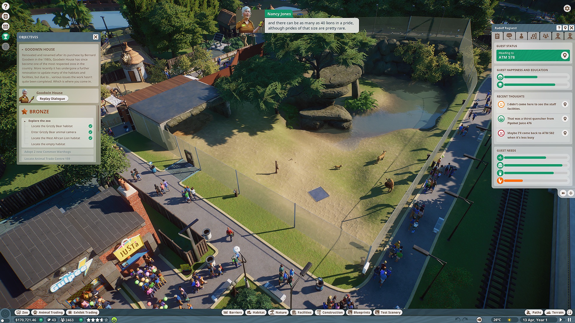 动物园之星（Planet Zoo）v1.2.5简体中文免安装版赠多项修改器