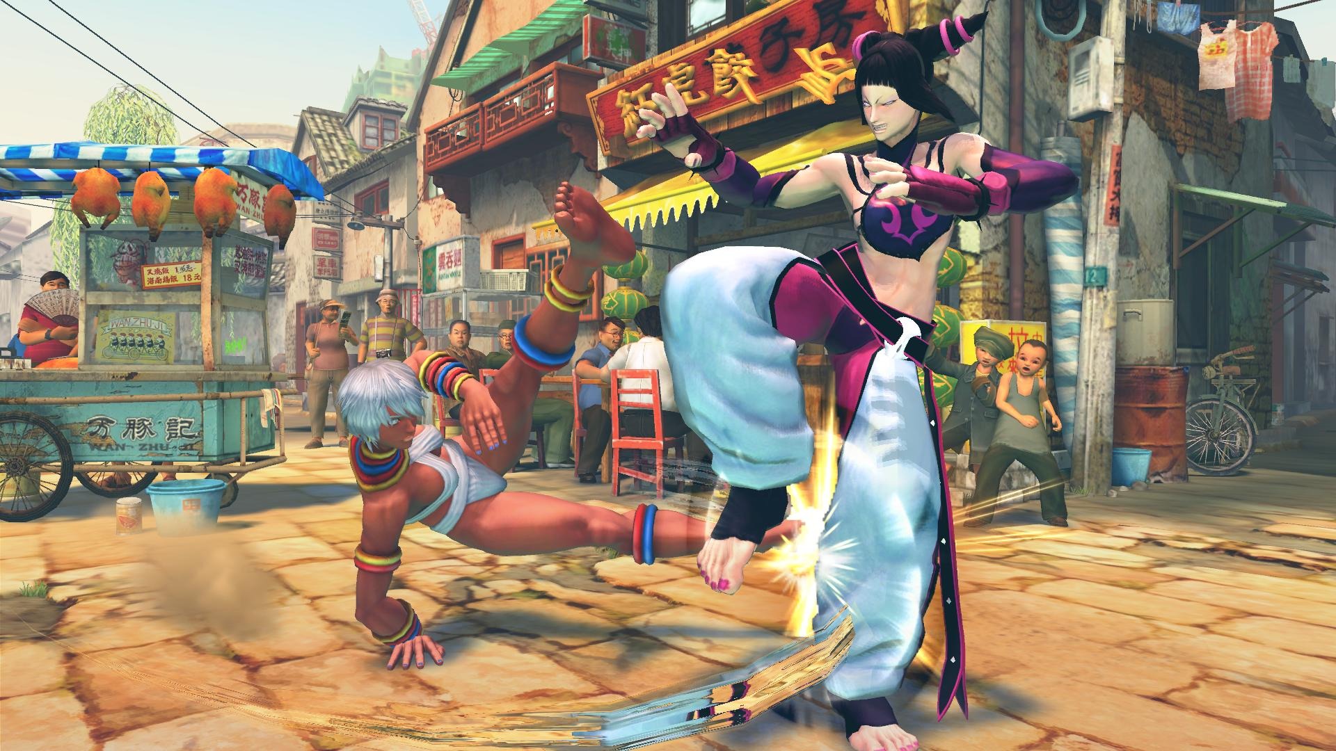 街头霸王4终极版/终极街头霸王4/终极街霸4/Ultra Street Fighter IV修改器解锁存档