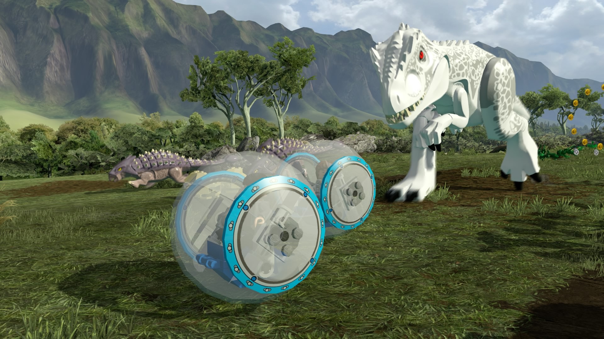 乐高侏罗纪世界/LEGO Jurassic World v1.0简体中文版内置LAMO2.1