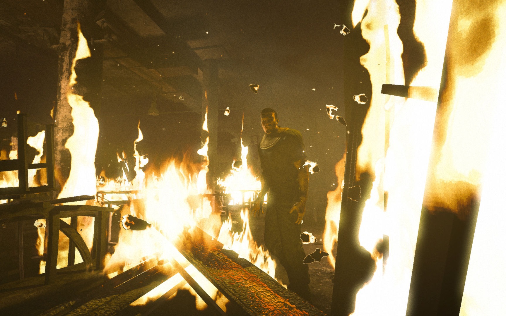 逃生1（Outlast）内置轩辕2.0简体中文多项修改器通关存档下载