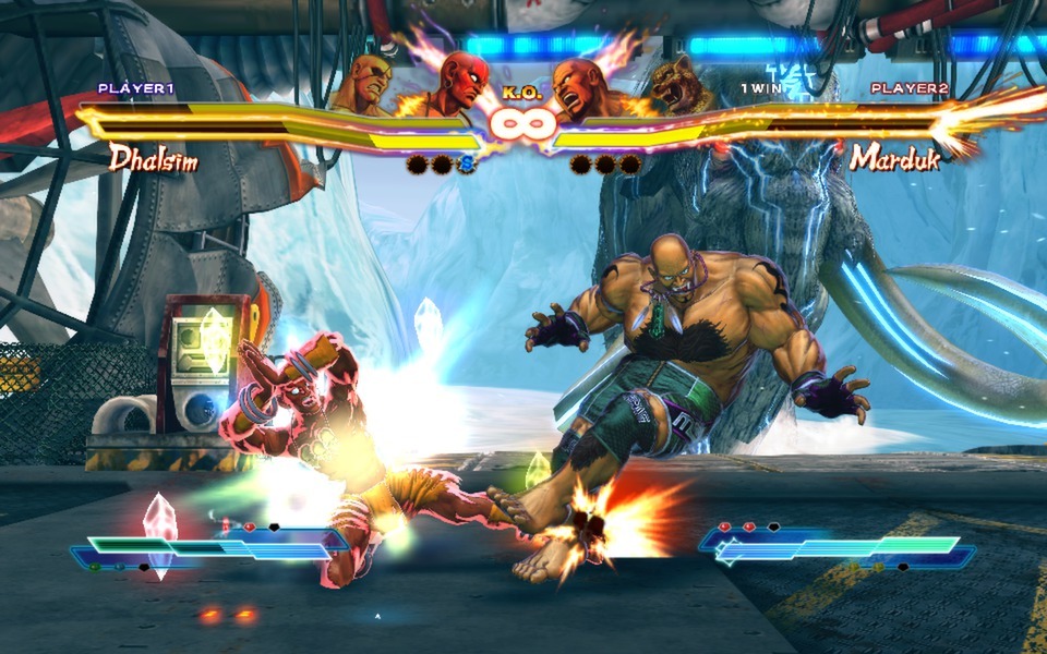 街头霸王X铁拳/Street Fighter X Tekken v1.08内置LMAO
