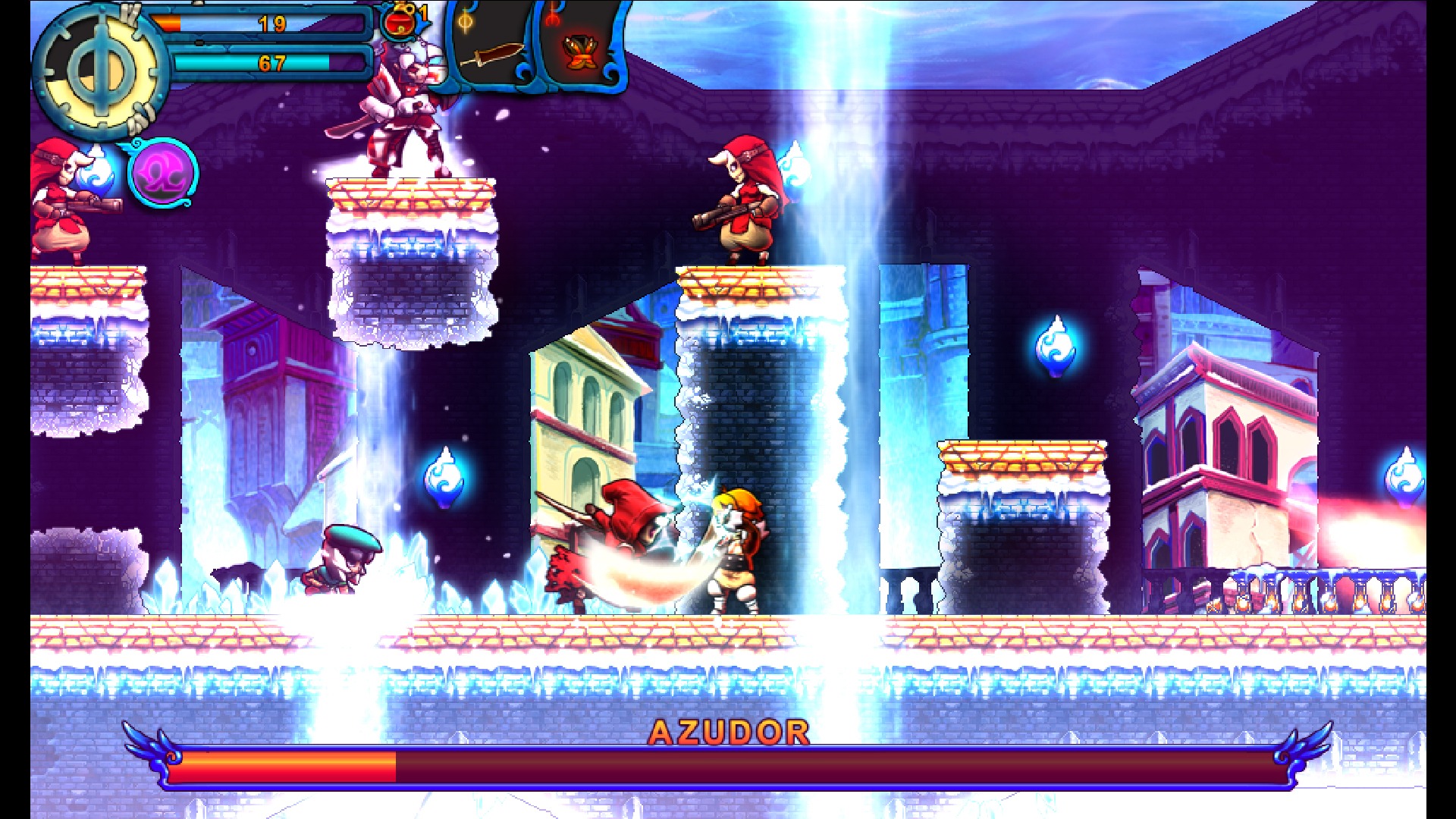 瓦尔迪斯传说：深渊之城（Valdis Story: Abyssal City）免安装中文版
