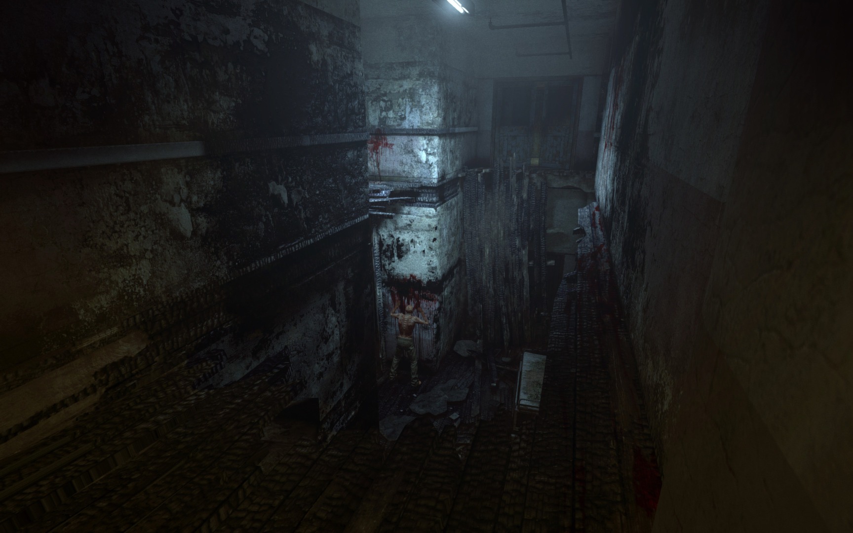逃生1（Outlast）内置轩辕2.0简体中文多项修改器通关存档下载