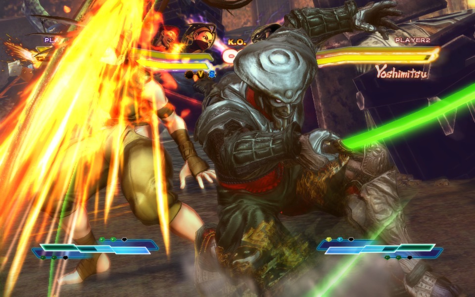 街头霸王X铁拳/Street Fighter X Tekken v1.08内置LMAO