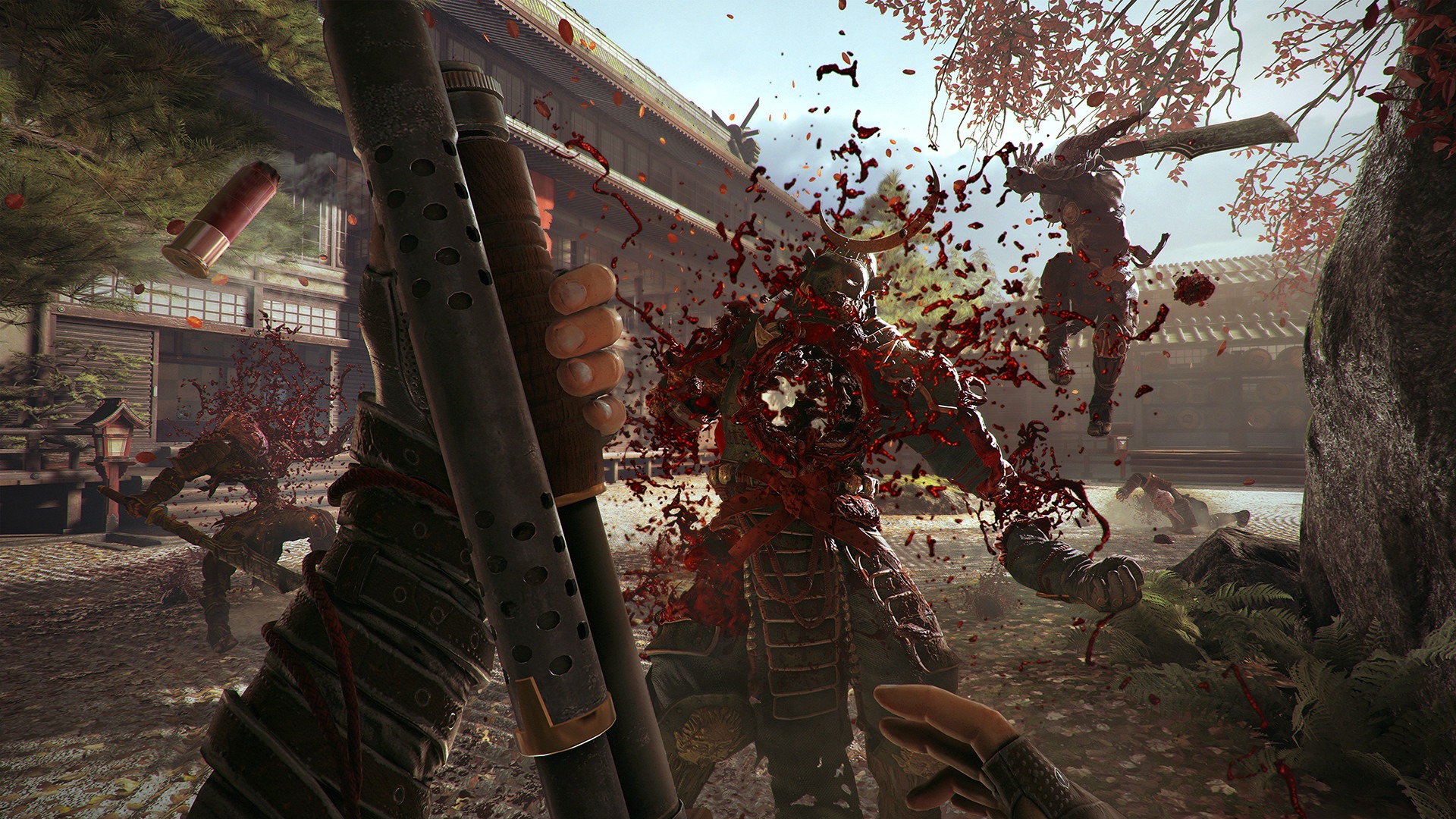 影子武士2/Shadow Warrior 2 v1.1.14豪华版多项修改器全通关存档