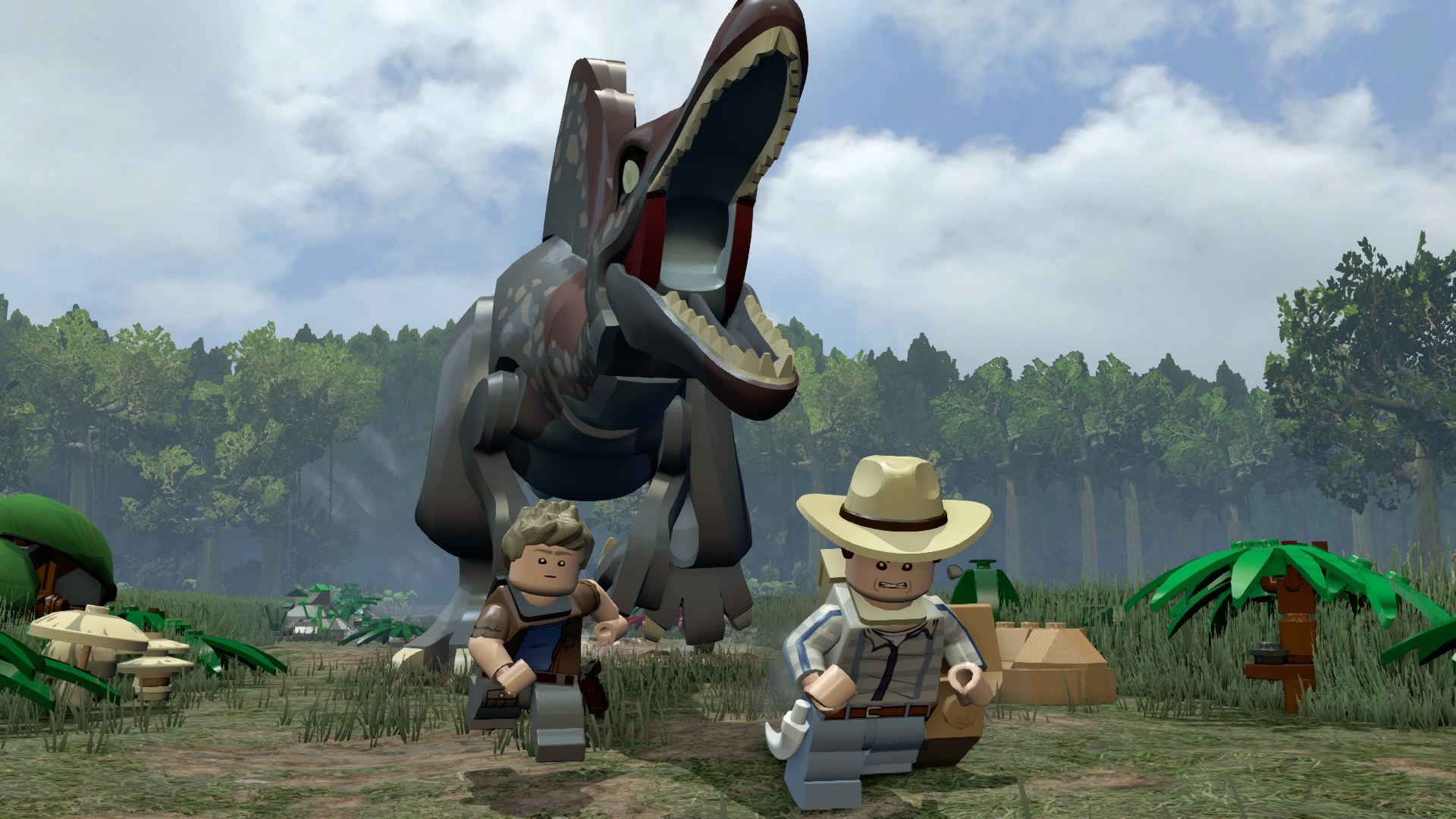 乐高侏罗纪世界/LEGO Jurassic World v1.0简体中文版内置LAMO2.1