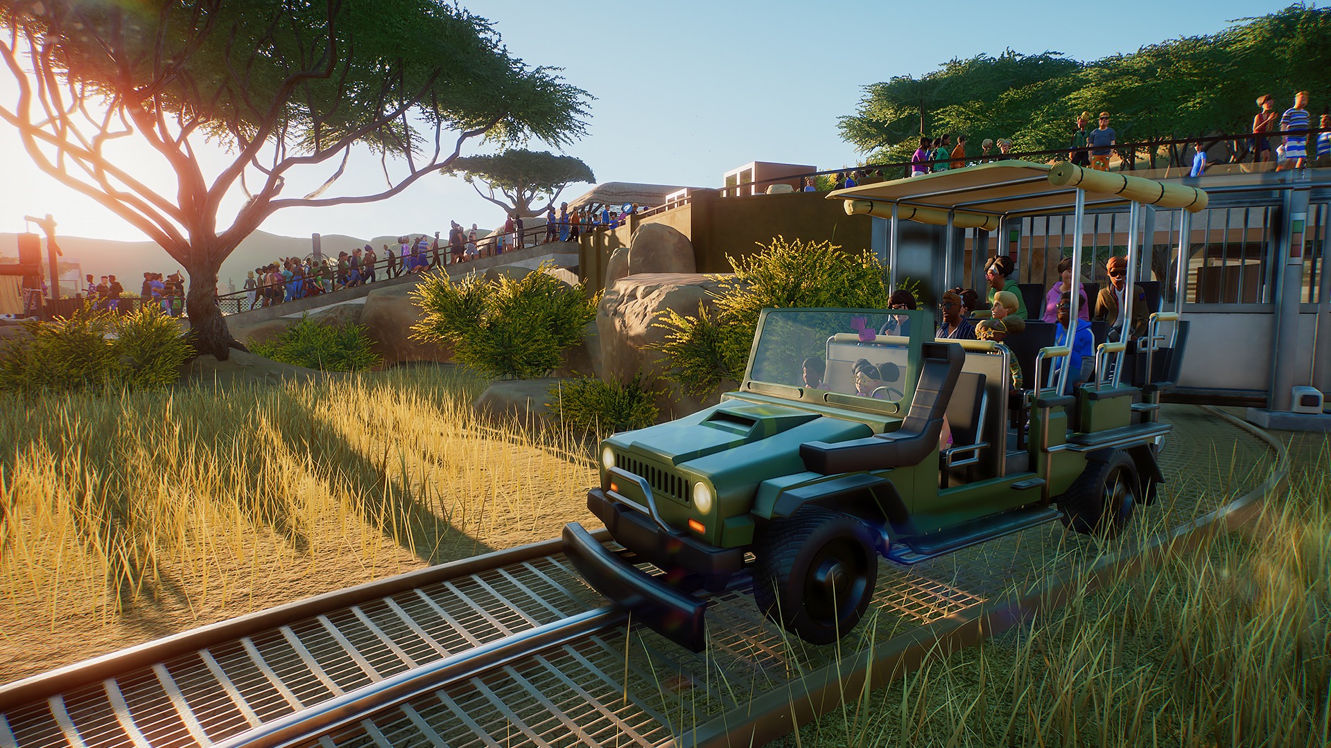 动物园之星（Planet Zoo）v1.2.5简体中文免安装版赠多项修改器