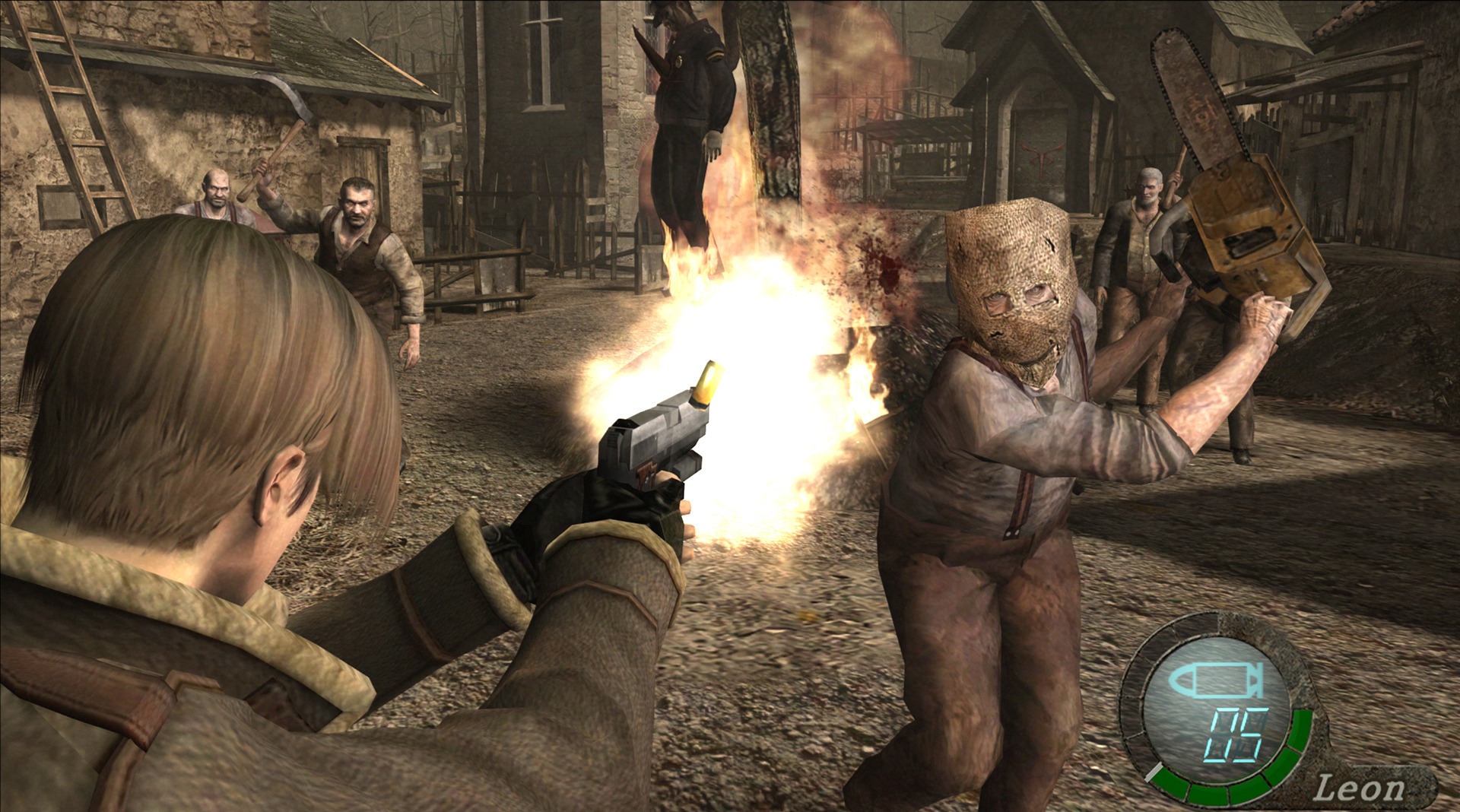 生化危机4（Resident Evil 4）v1.1简体中文终极高清版