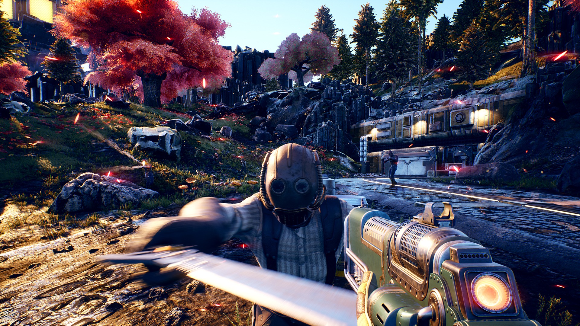 天外世界（The Outer Worlds）中文免安装版赠多项修改器存档