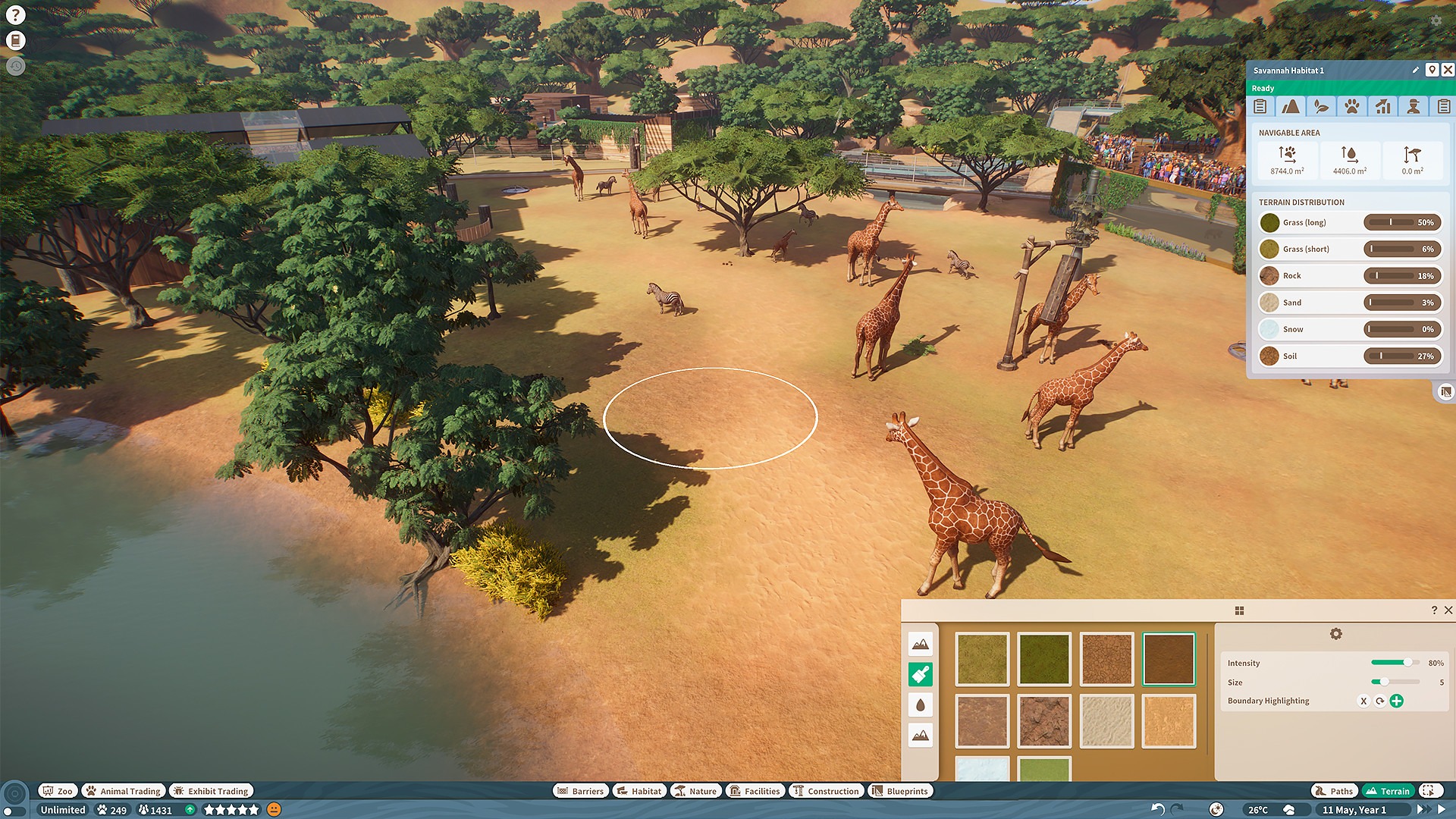 动物园之星（Planet Zoo）v1.2.5简体中文免安装版赠多项修改器