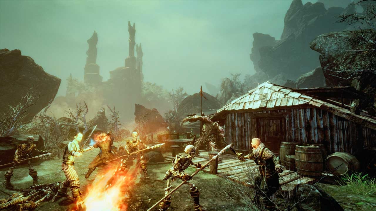 崛起3：泰坦之王/Risen 3 - Titan Lords完全版多项修改器DLC雾岛