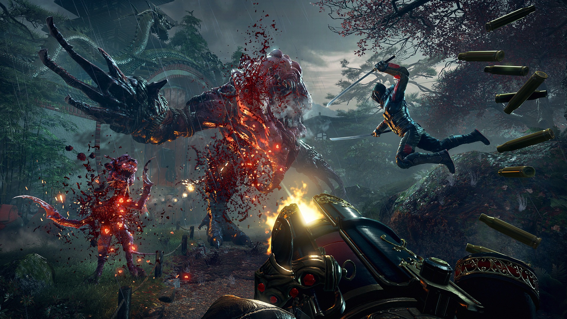 影子武士2/Shadow Warrior 2 v1.1.14豪华版多项修改器全通关存档