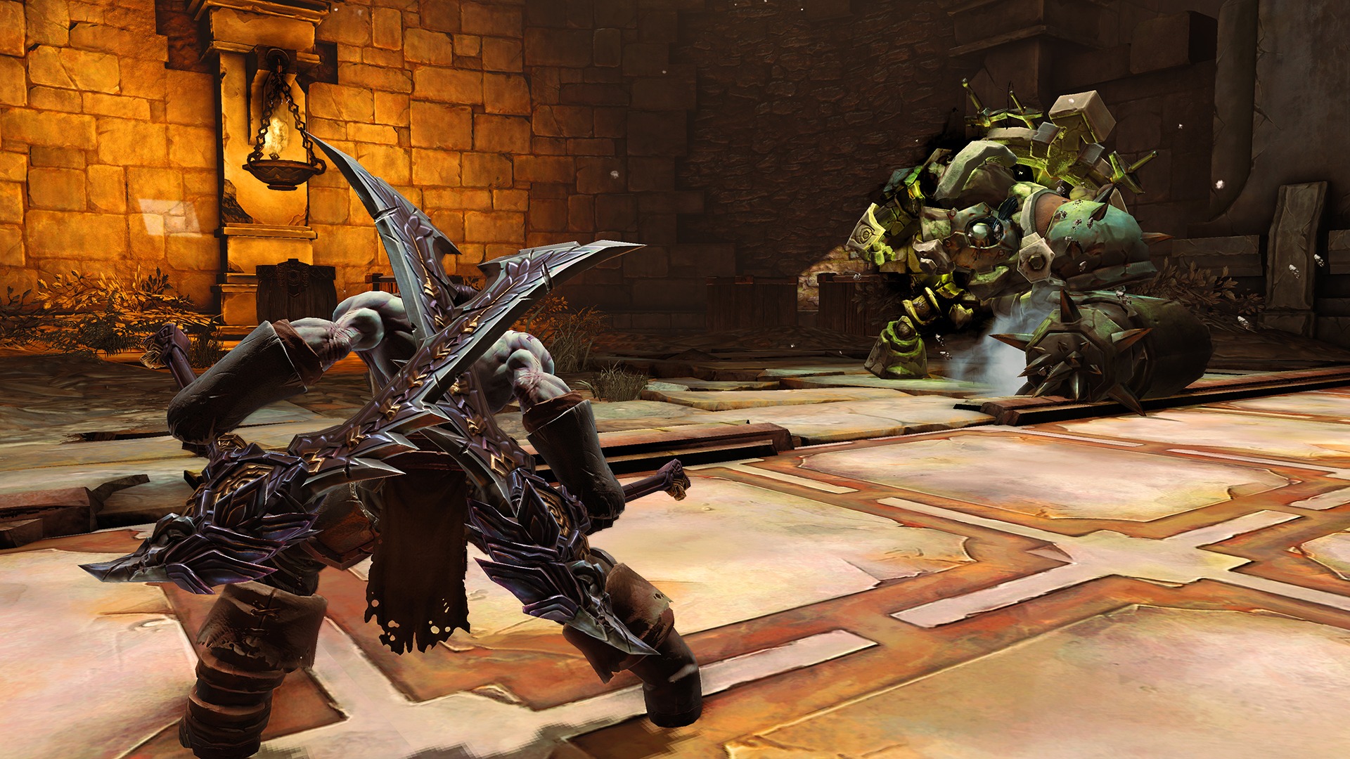 暗黑血统2:终极版/Darksiders II Deathinitive Edition中文免安装