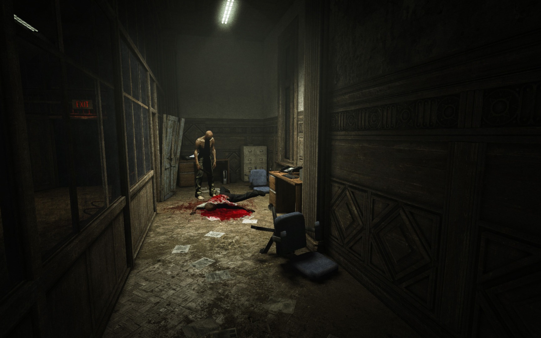 逃生1（Outlast）内置轩辕2.0简体中文多项修改器通关存档下载